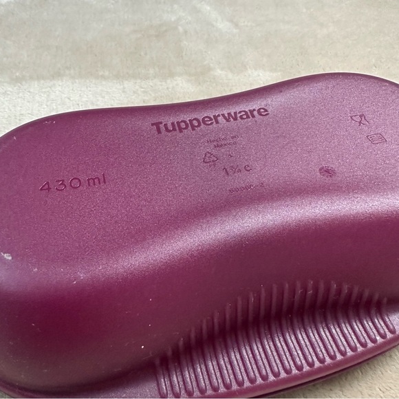 Tupperware Microwave Breakfast Maker Set Rhubarb - Picture 6 of 9